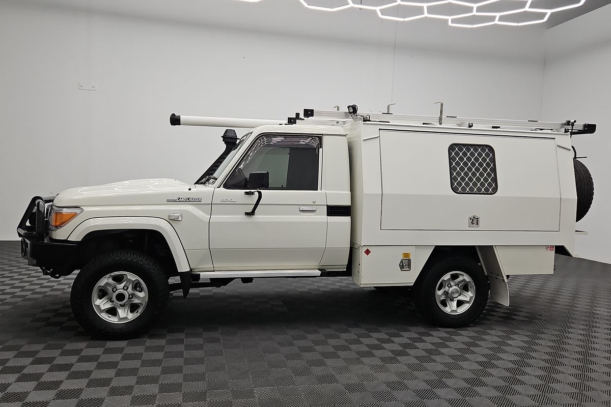 2021 Toyota Landcruiser GXL VDJ79R 4X4