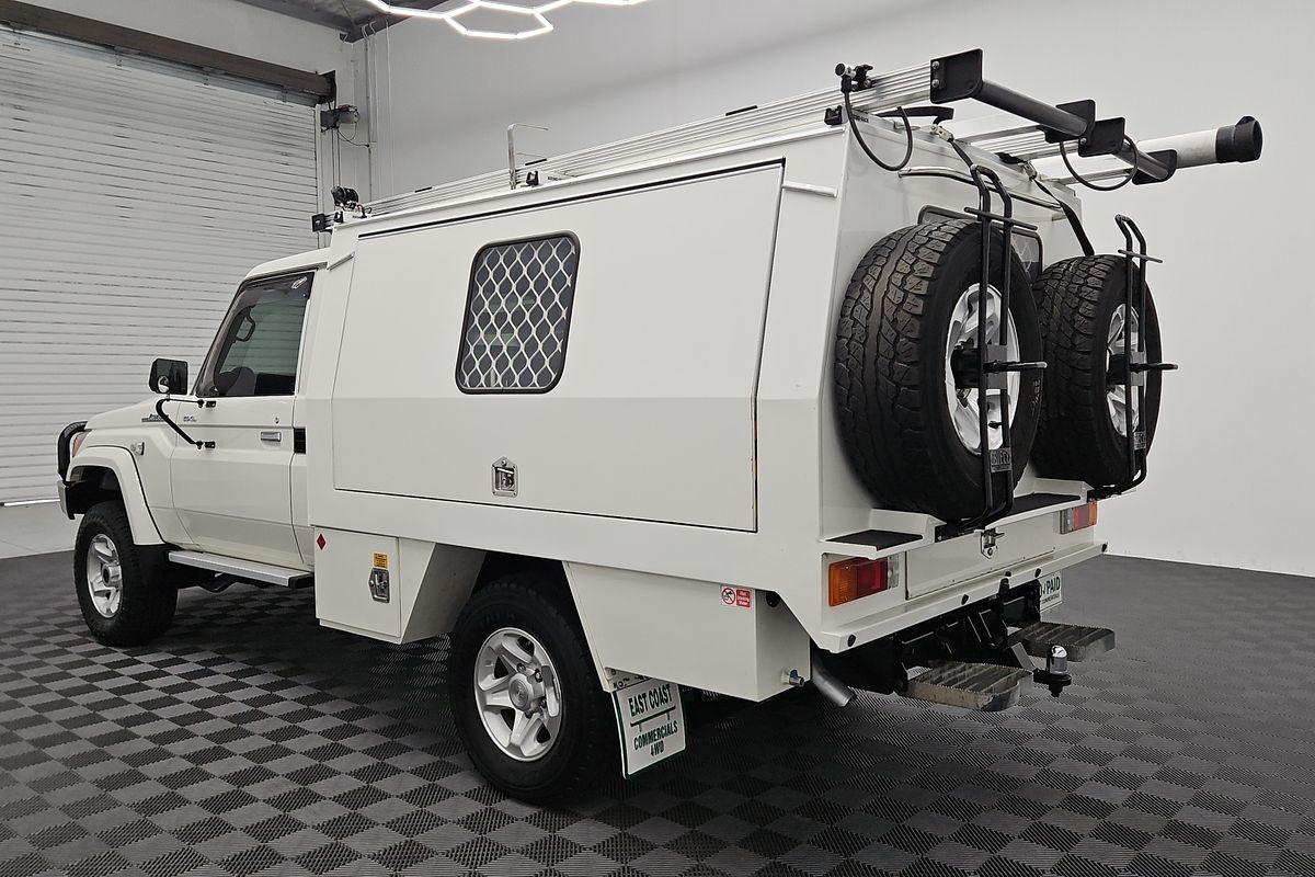 2021 Toyota Landcruiser GXL VDJ79R 4X4