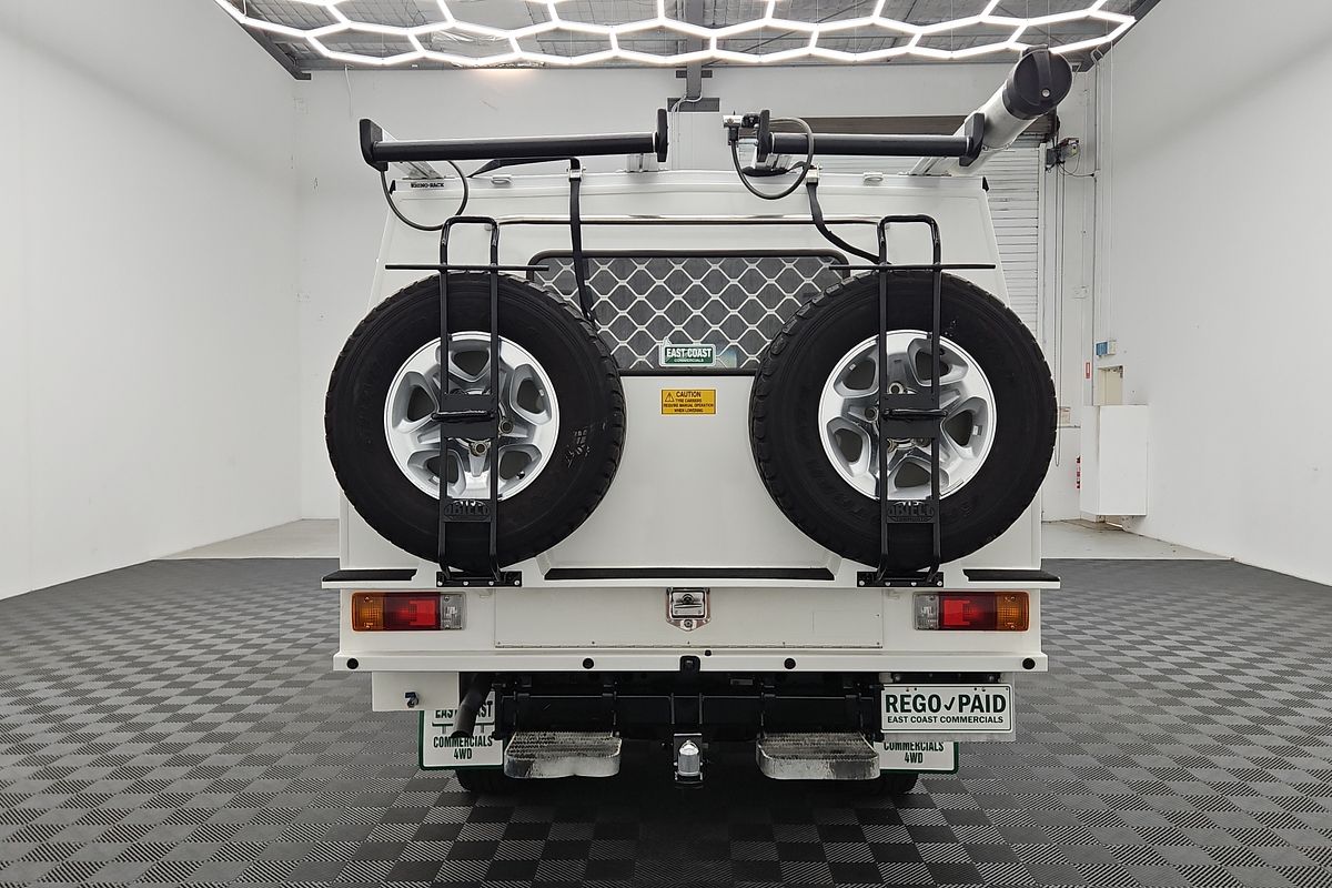 2021 Toyota Landcruiser GXL VDJ79R 4X4