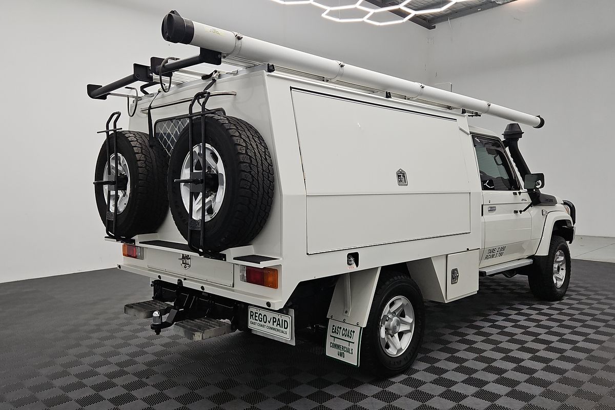 2021 Toyota Landcruiser GXL VDJ79R 4X4