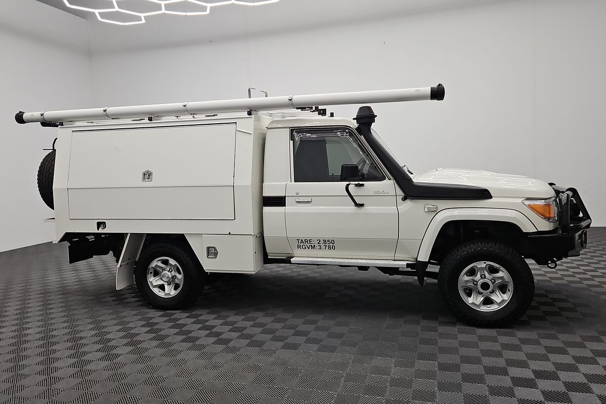 2021 Toyota Landcruiser GXL VDJ79R 4X4