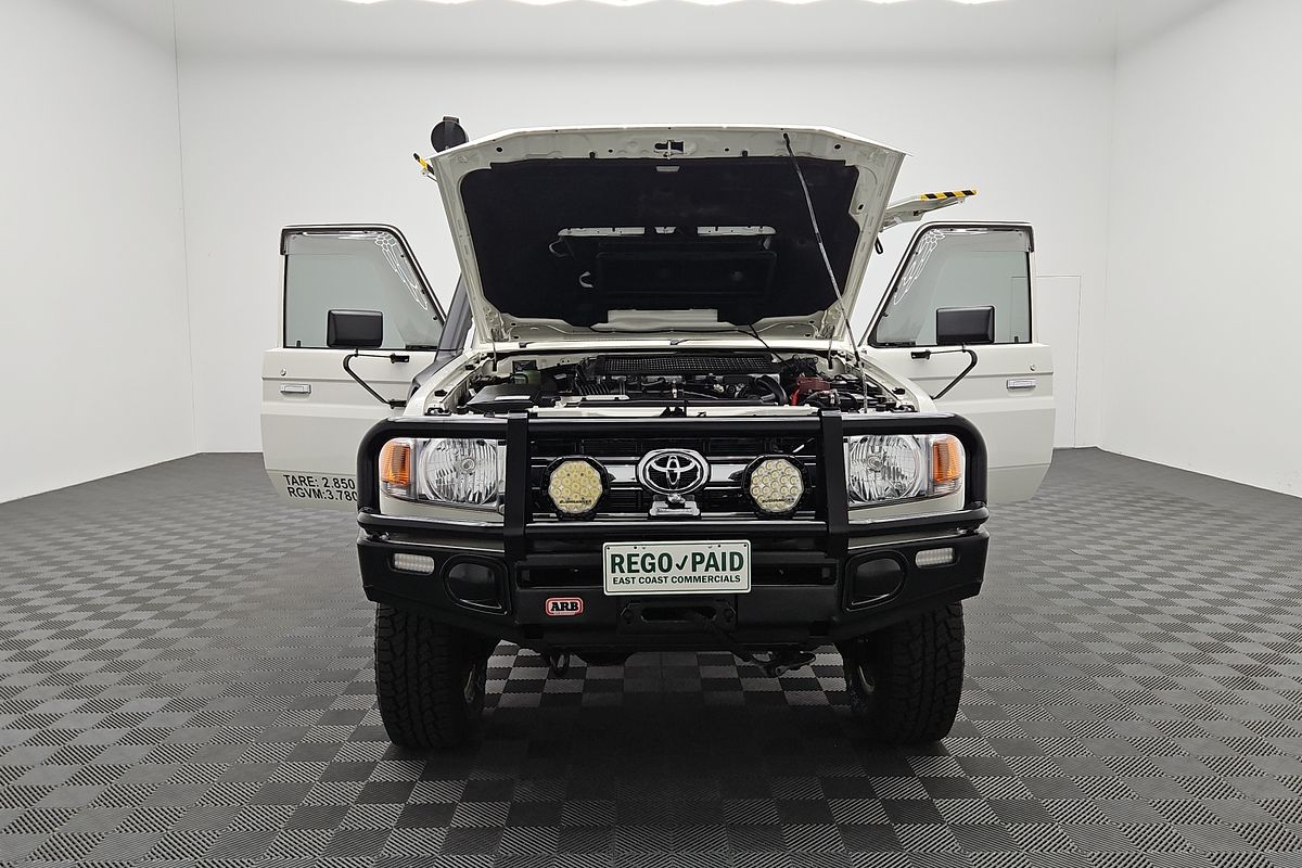 2021 Toyota Landcruiser GXL VDJ79R 4X4