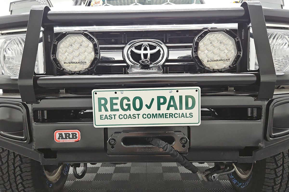 2021 Toyota Landcruiser GXL VDJ79R 4X4