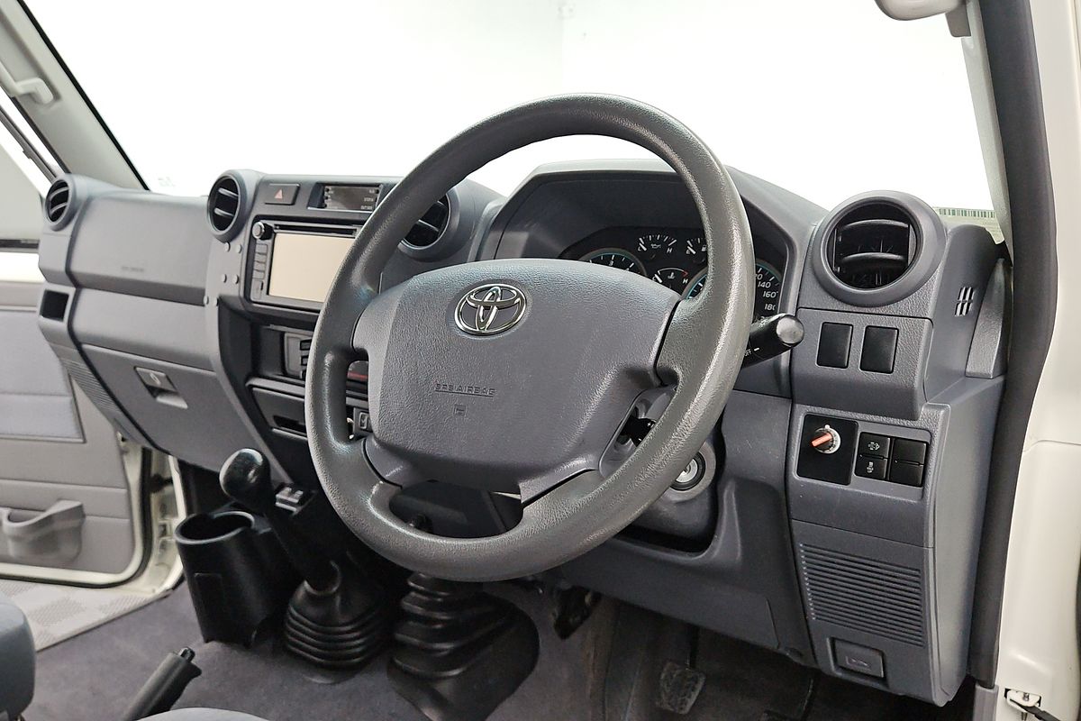 2021 Toyota Landcruiser GXL VDJ79R 4X4