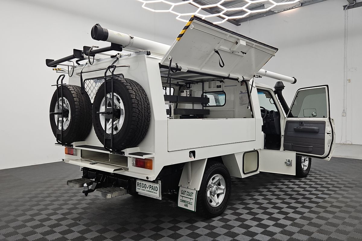 2021 Toyota Landcruiser GXL VDJ79R 4X4