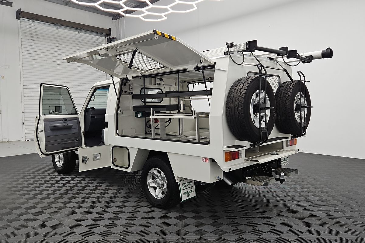2021 Toyota Landcruiser GXL VDJ79R 4X4