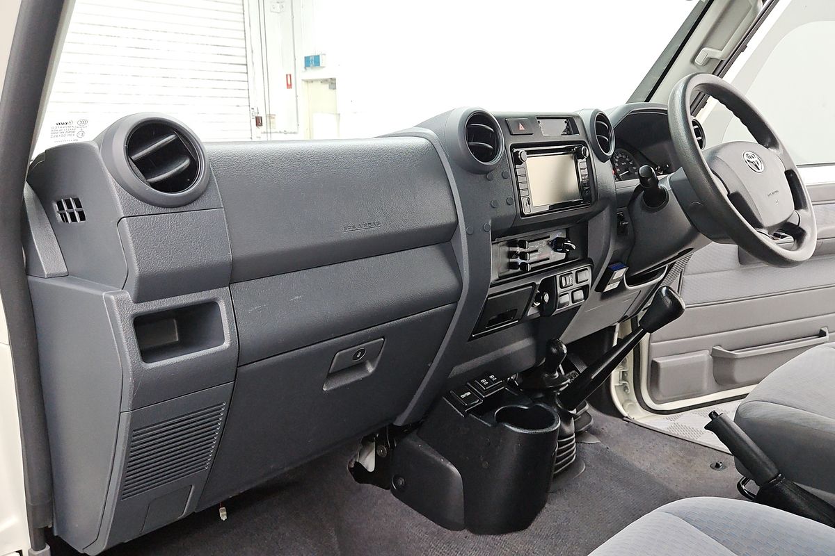 2021 Toyota Landcruiser GXL VDJ79R 4X4