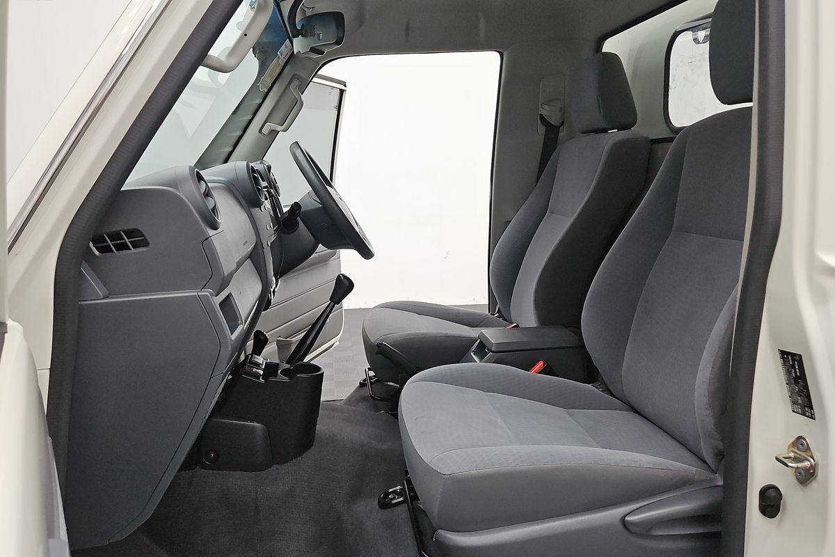 2021 Toyota Landcruiser GXL VDJ79R 4X4
