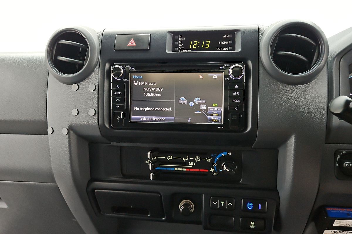 2021 Toyota Landcruiser GXL VDJ79R 4X4