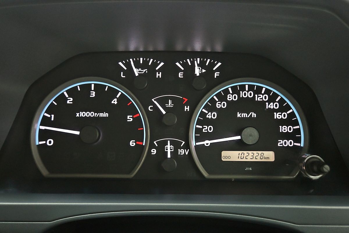 2021 Toyota Landcruiser GXL VDJ79R 4X4
