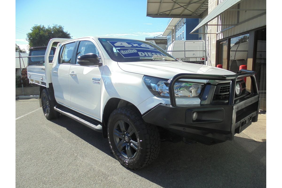 2023 Toyota Hilux SR GUN126R 4X4