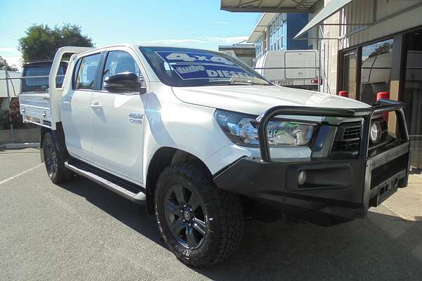 2023 Toyota Hilux SR GUN126R 4X4