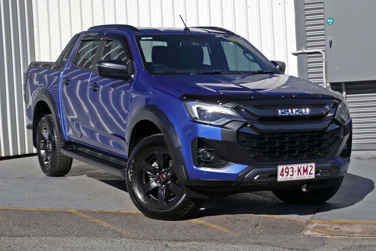 2024 Isuzu D-MAX X-TERRAIN 4X4