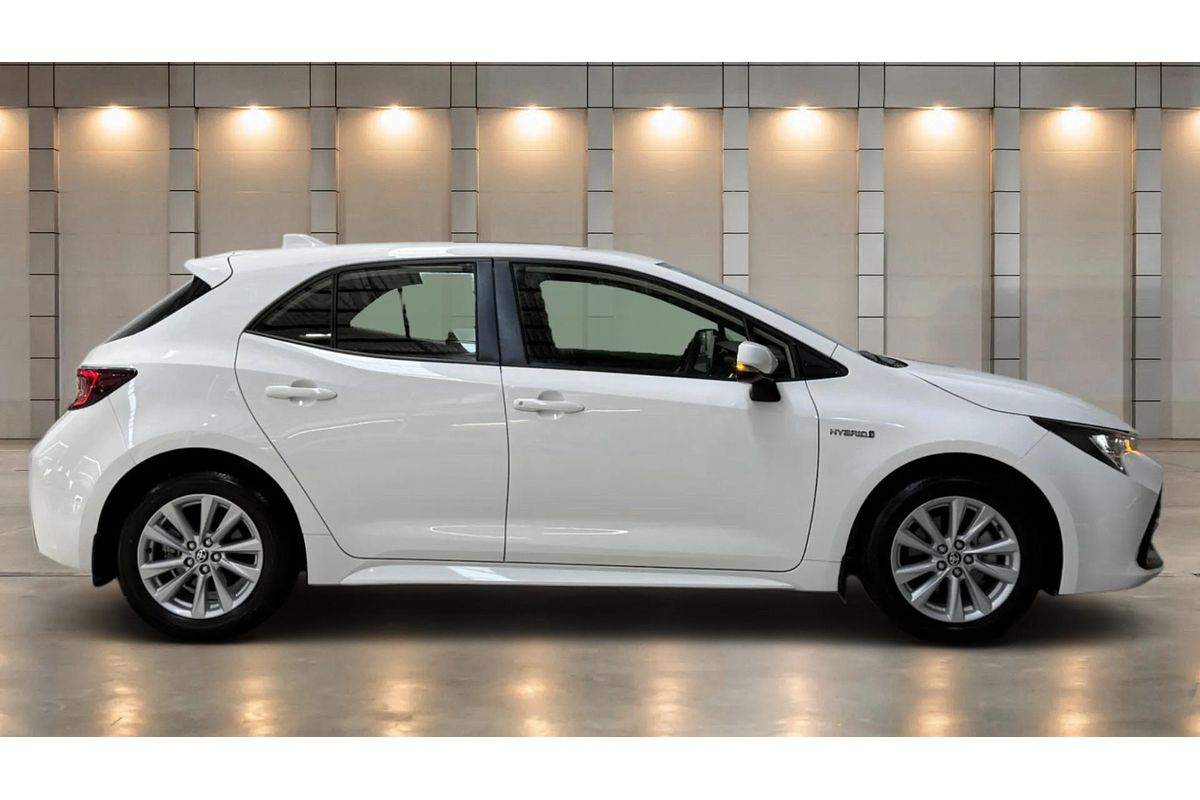 2023 Toyota Corolla Ascent Sport Hybrid ZWE219R