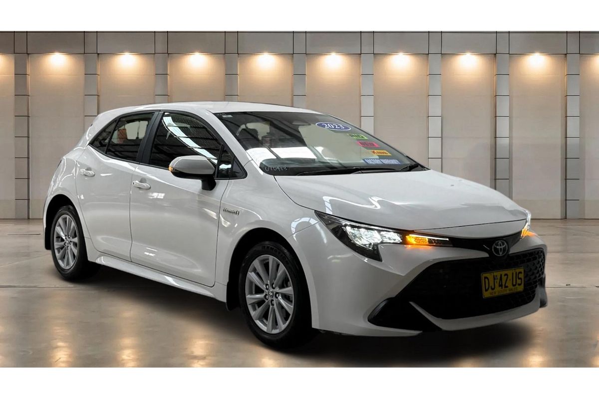 2023 Toyota Corolla Ascent Sport Hybrid ZWE219R