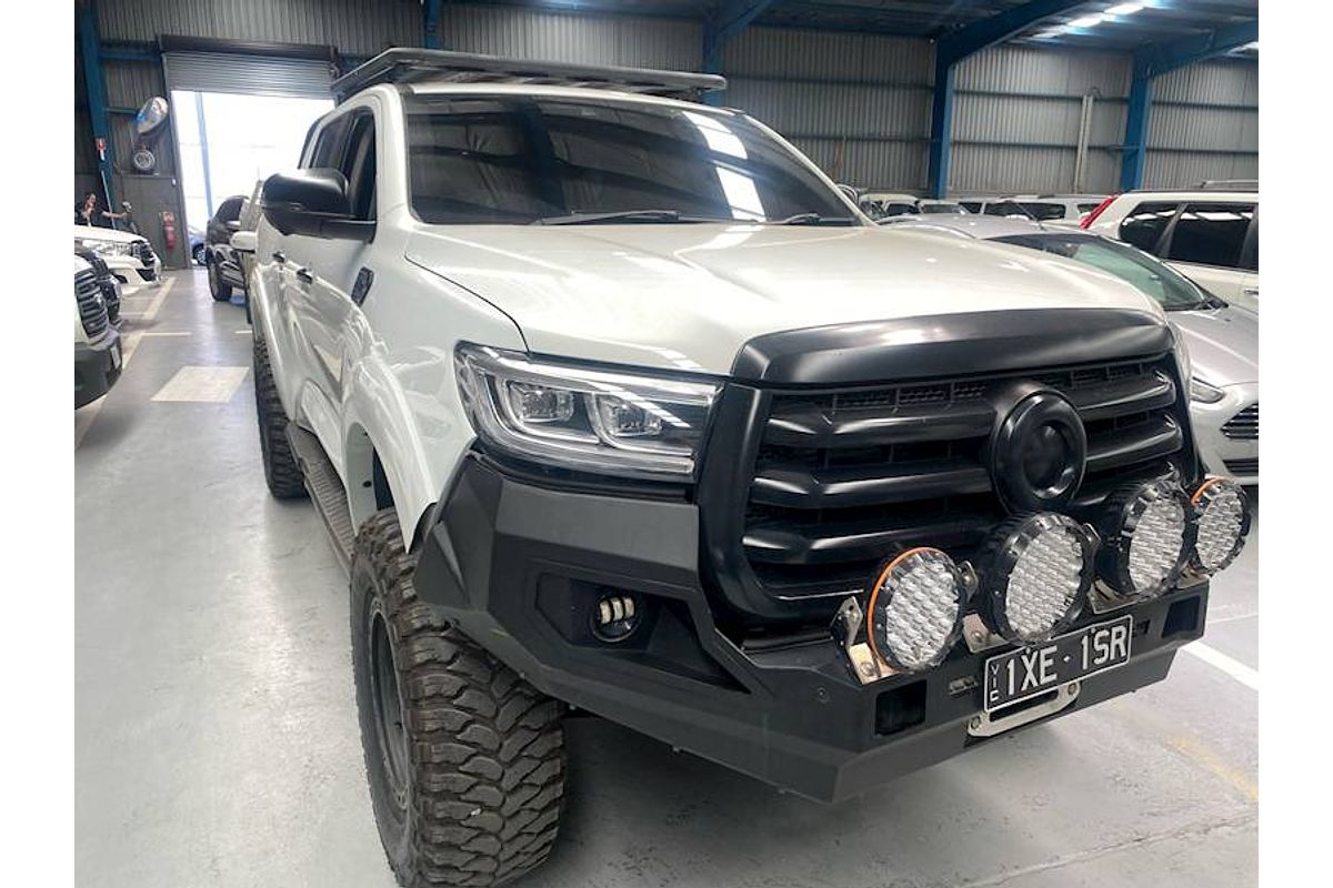 2022 GWM Ute Cannon Vanta NPW 4X4