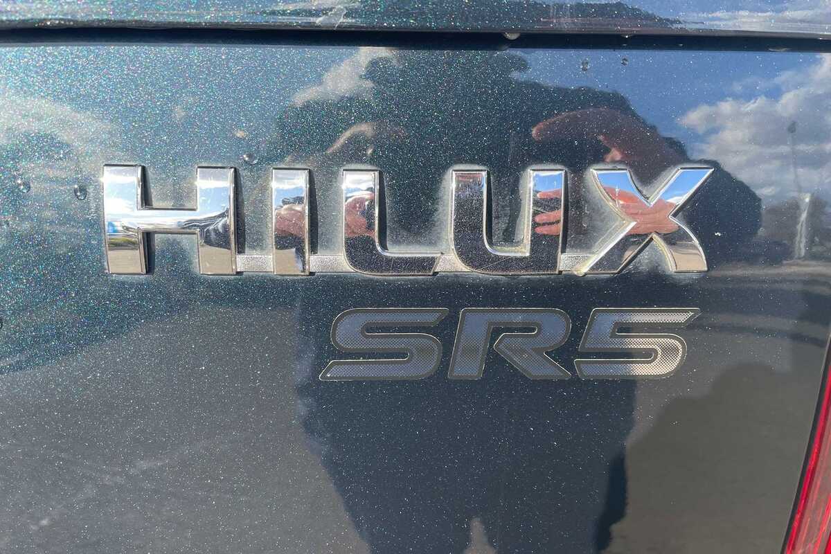 2014 Toyota Hilux SR5 KUN26R 4X4