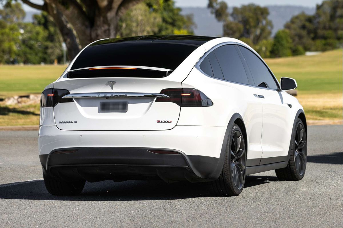 2017 Tesla Model X P100D