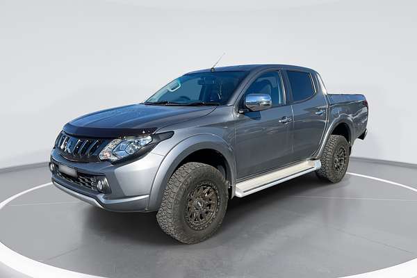 2018 Mitsubishi Triton GLS (4x4) MQ MY18 4X4