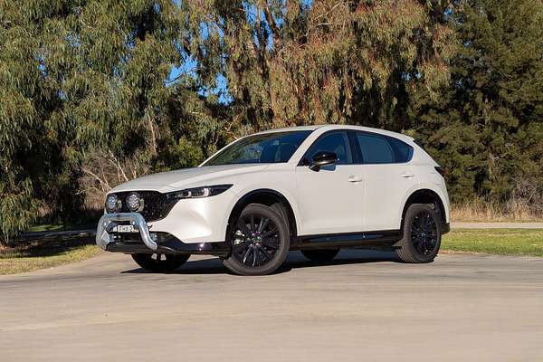 2024 Mazda CX-5 G35 GT SP TURBO (AWD) CX5N
