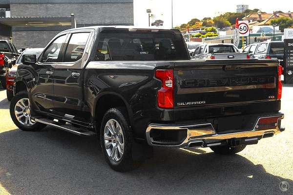 2025 Chevrolet Silverado 1500 LTZ Premium W/Tech Pack T1 4X4