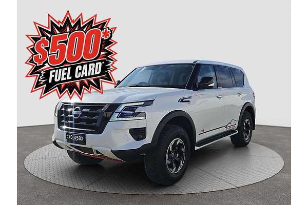 2024 Nissan Patrol Warrior Y62