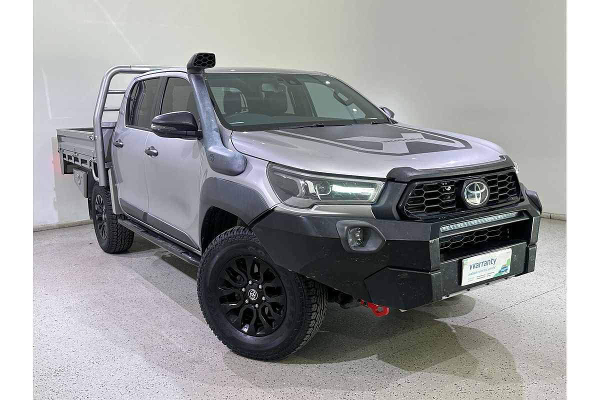 2021 Toyota Hilux Rugged X GUN126R 4X4