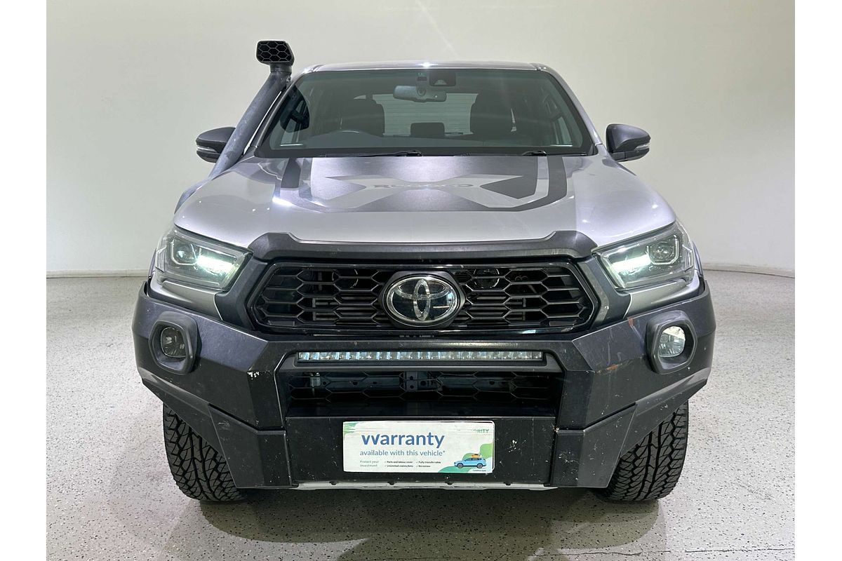 2021 Toyota Hilux Rugged X GUN126R 4X4
