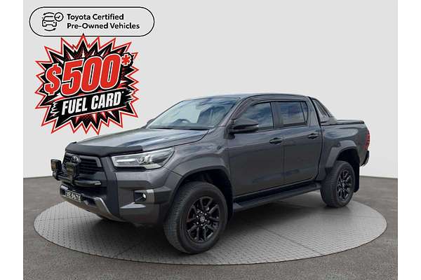 2024 Toyota Hilux Rogue 48V GUN126R 4X4
