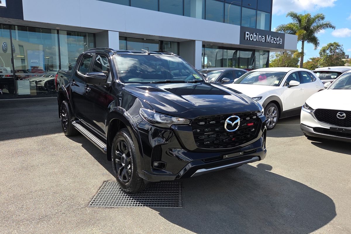 2025 Mazda BT-50 SP TF 4X4