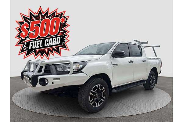 2021 Toyota Hilux SR Hi-Rider GUN136R Rear Wheel Drive
