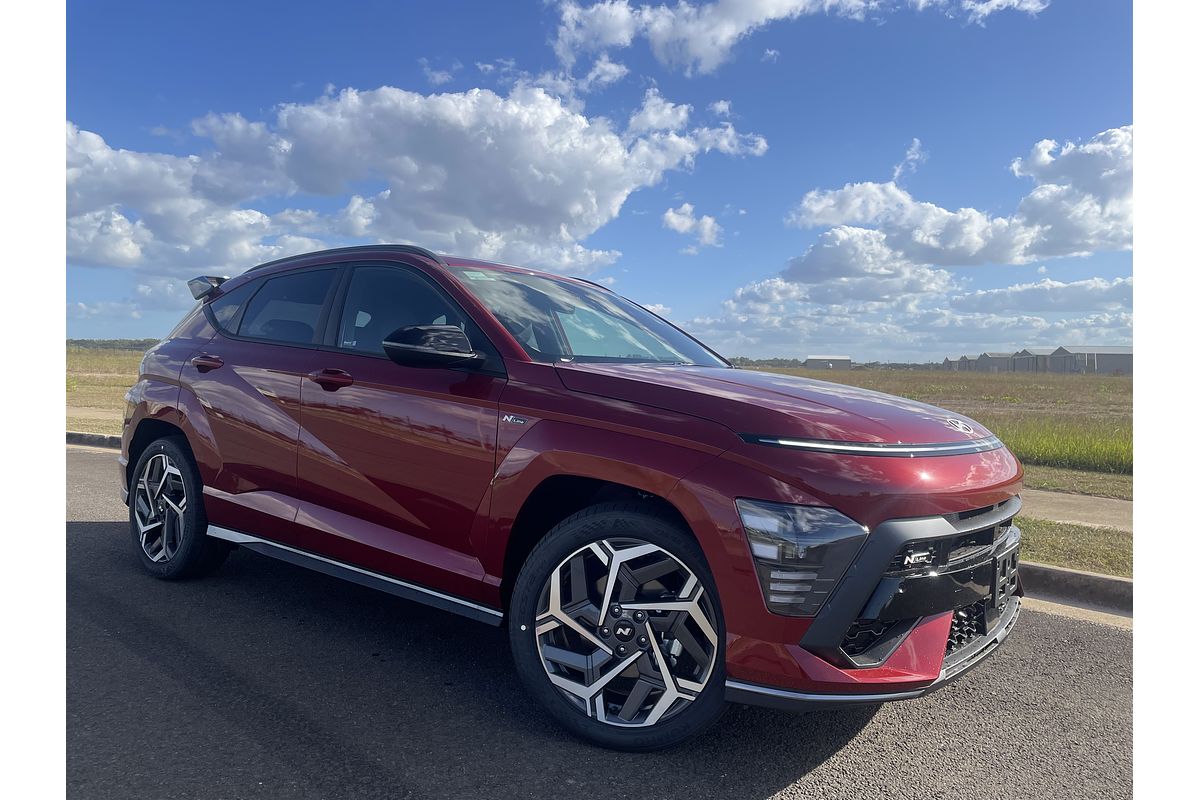 2026 Hyundai Kona Hybrid Elite N Line SX2.V3