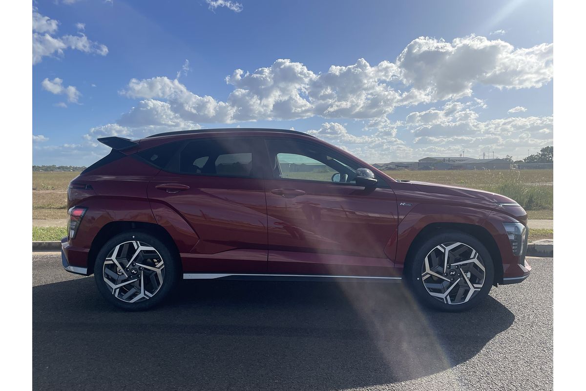 2026 Hyundai Kona Hybrid Elite N Line SX2.V3