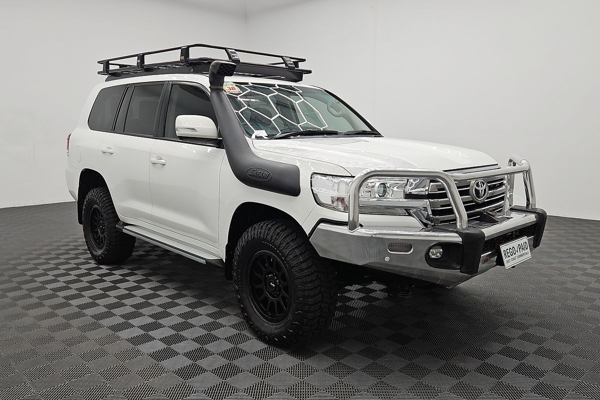 2019 Toyota Landcruiser GXL VDJ200R