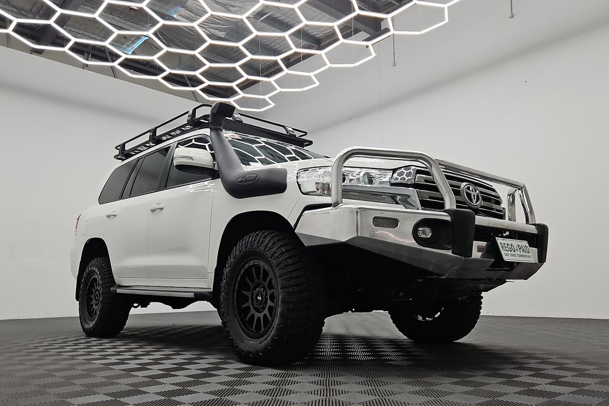 2019 Toyota Landcruiser GXL VDJ200R