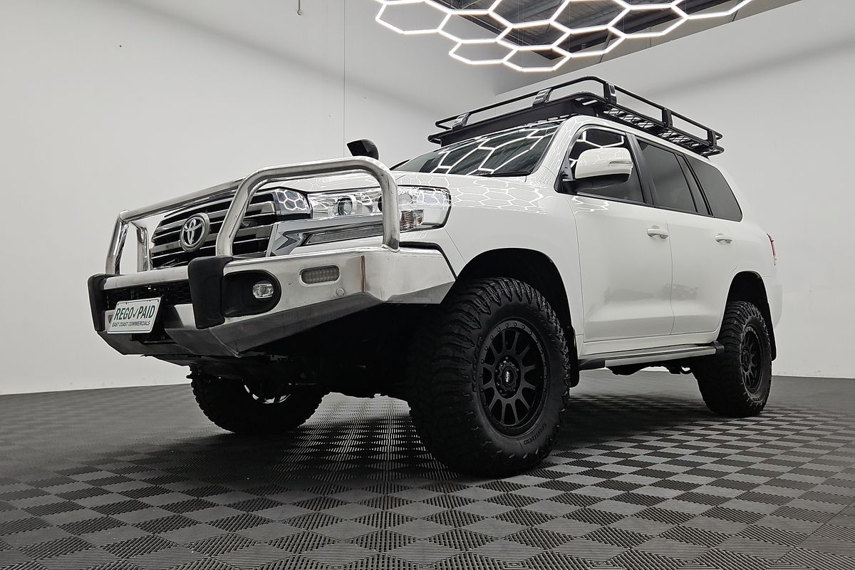 2019 Toyota Landcruiser GXL VDJ200R