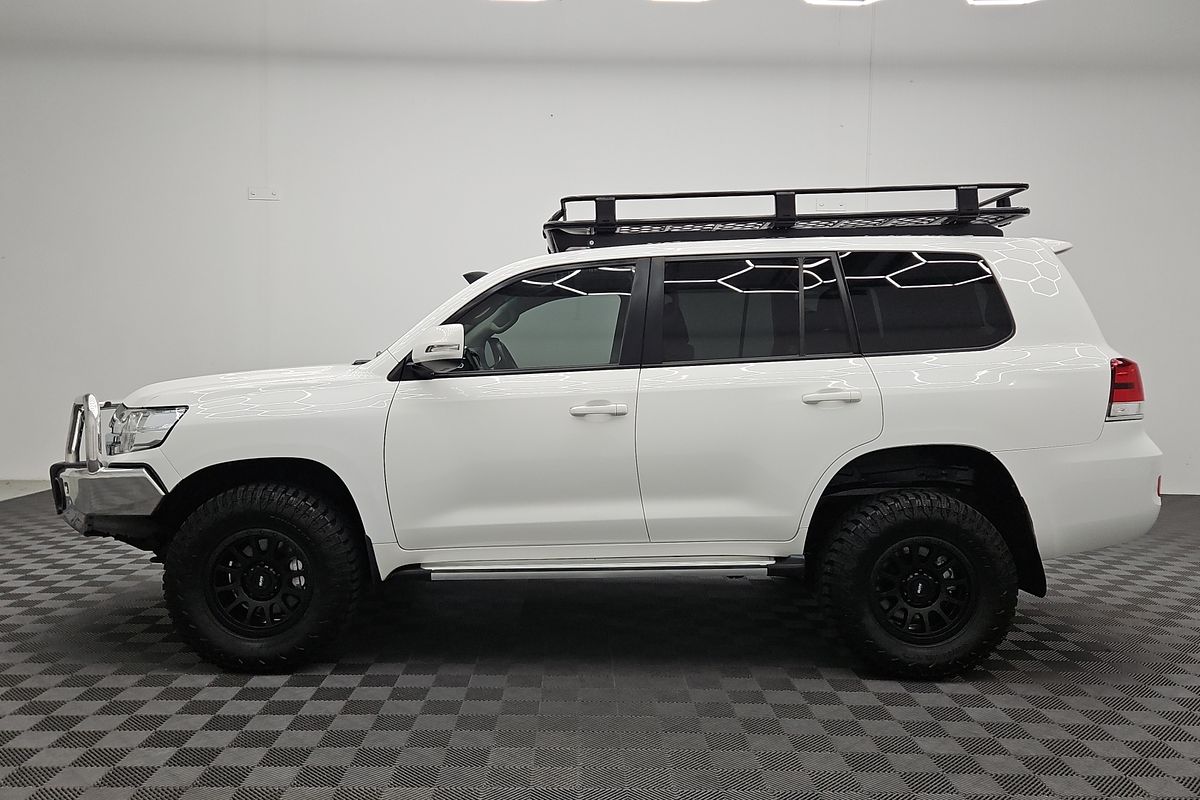 2019 Toyota Landcruiser GXL VDJ200R