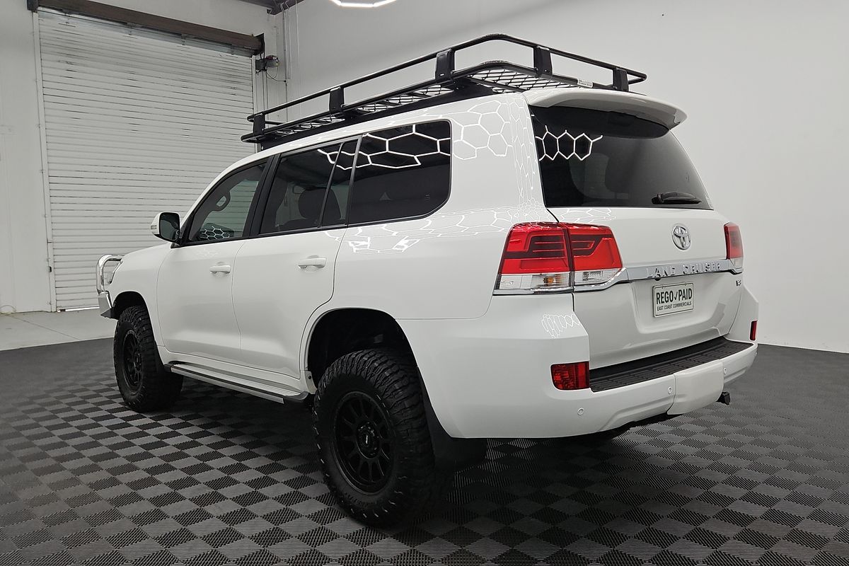 2019 Toyota Landcruiser GXL VDJ200R