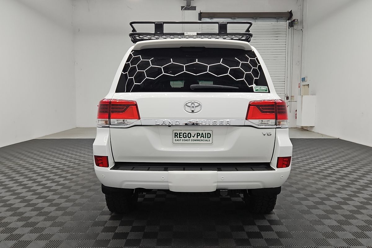 2019 Toyota Landcruiser GXL VDJ200R