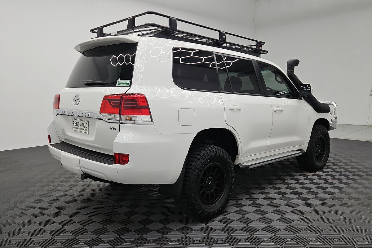 2019 Toyota Landcruiser GXL VDJ200R
