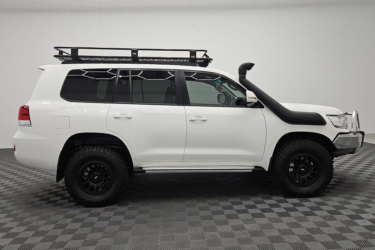 2019 Toyota Landcruiser GXL VDJ200R