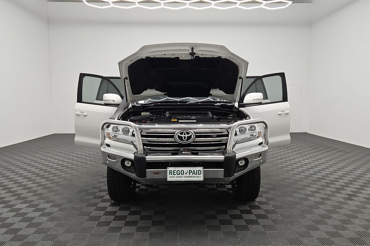 2019 Toyota Landcruiser GXL VDJ200R