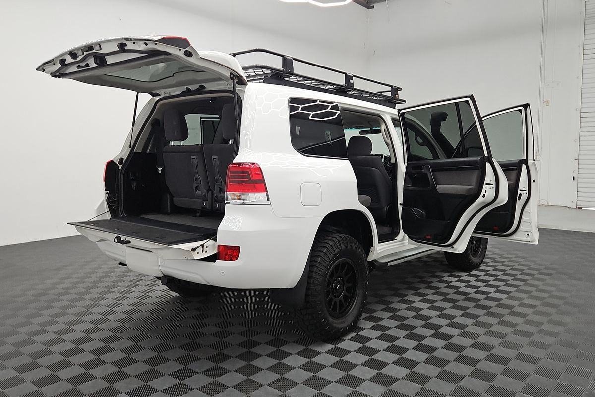 2019 Toyota Landcruiser GXL VDJ200R