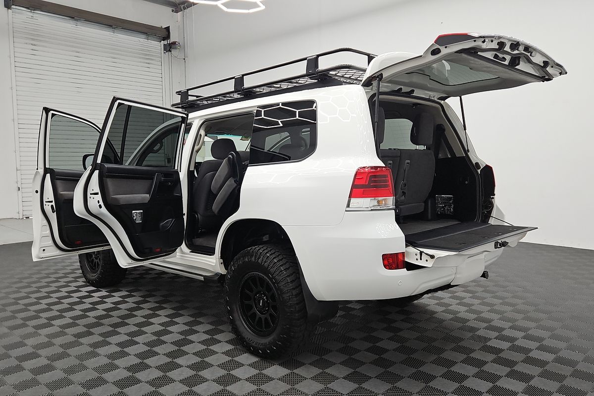 2019 Toyota Landcruiser GXL VDJ200R