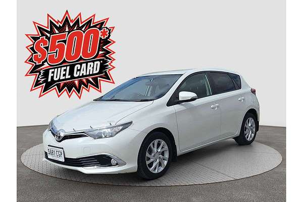 2017 Toyota Corolla Ascent Sport ZRE182R