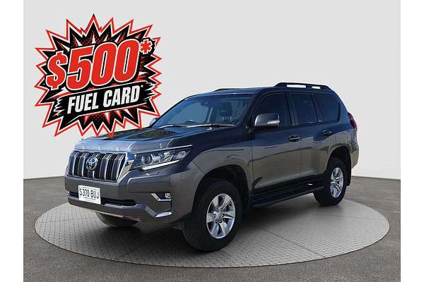 2018 Toyota Landcruiser Prado GXL GDJ150R