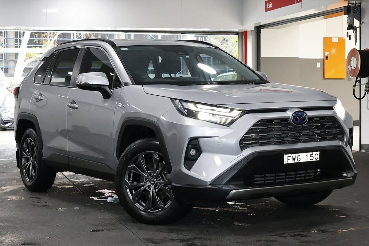 2024 Toyota RAV4 GXL AXAH54R