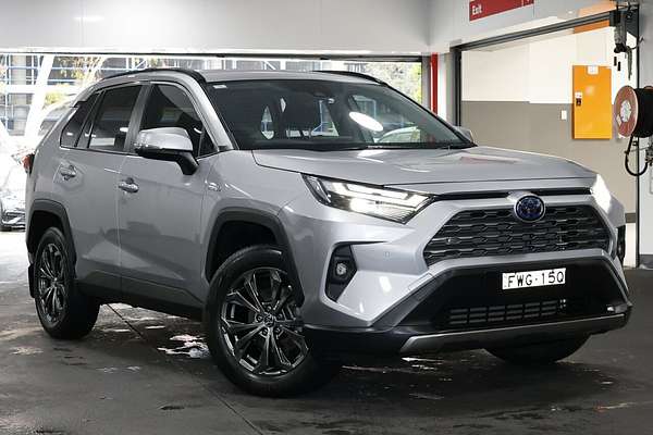 2024 Toyota RAV4 GXL AXAH54R