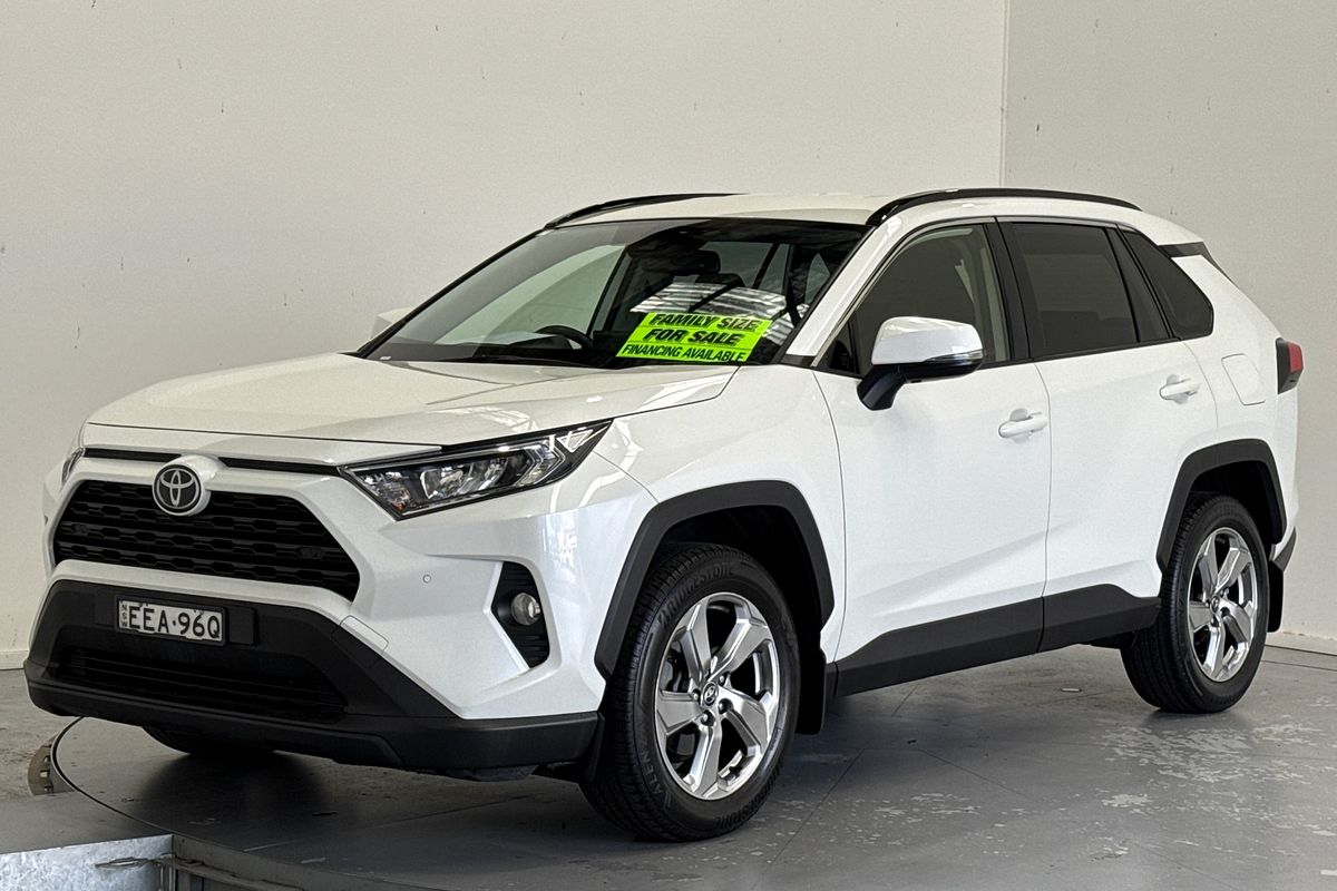2019 Toyota RAV4 GXL (2WD) MXAA52R