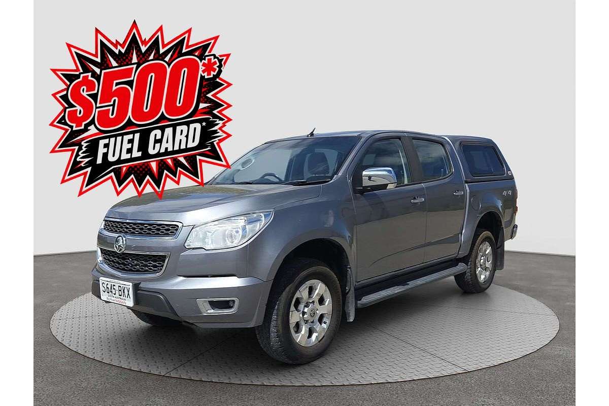 2016 Holden Colorado LTZ RG 4X4